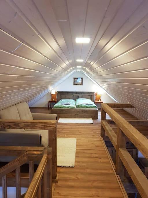 Apartmán Malšín Kültér fotó