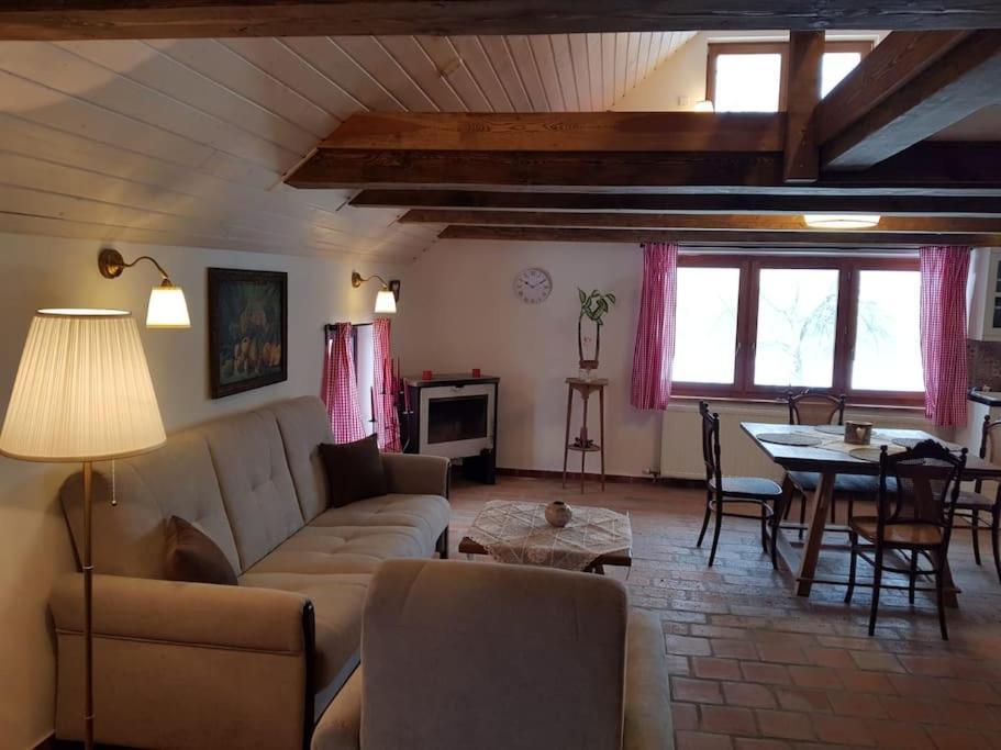 Apartmán Malšín Kültér fotó